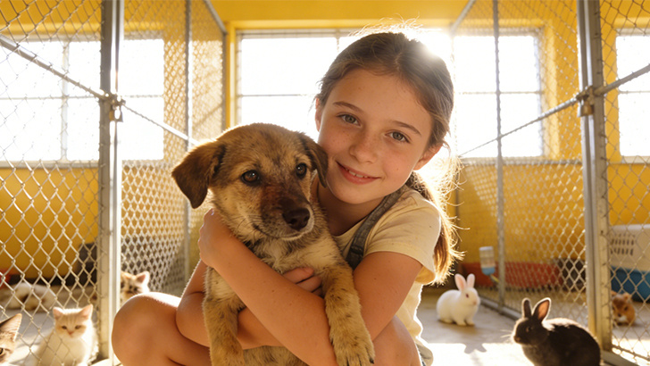 Don't Shop: The Importance of Pet Adoption