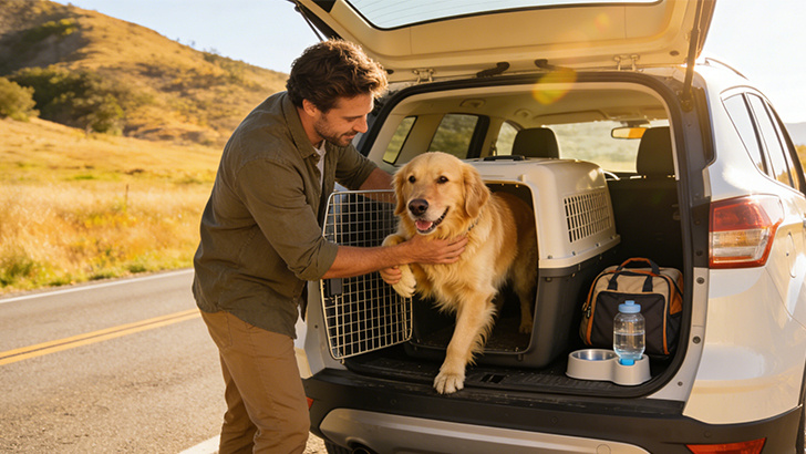 How to Travel Safely with Your Pet